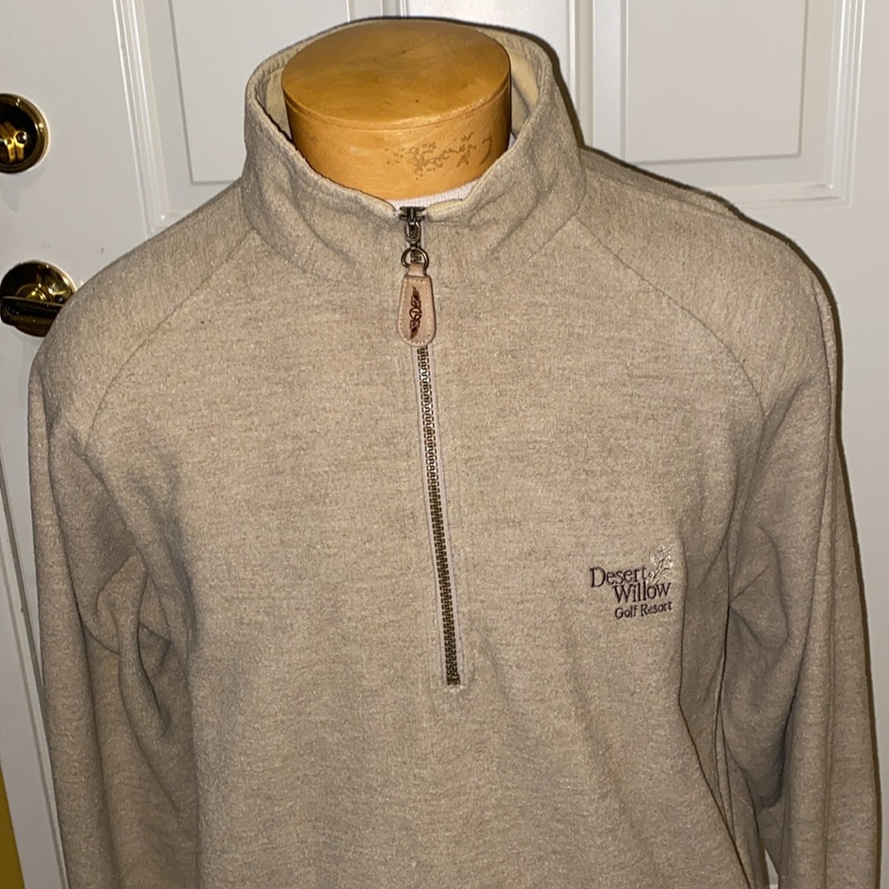 Desert Willow Beige Men's Jacket